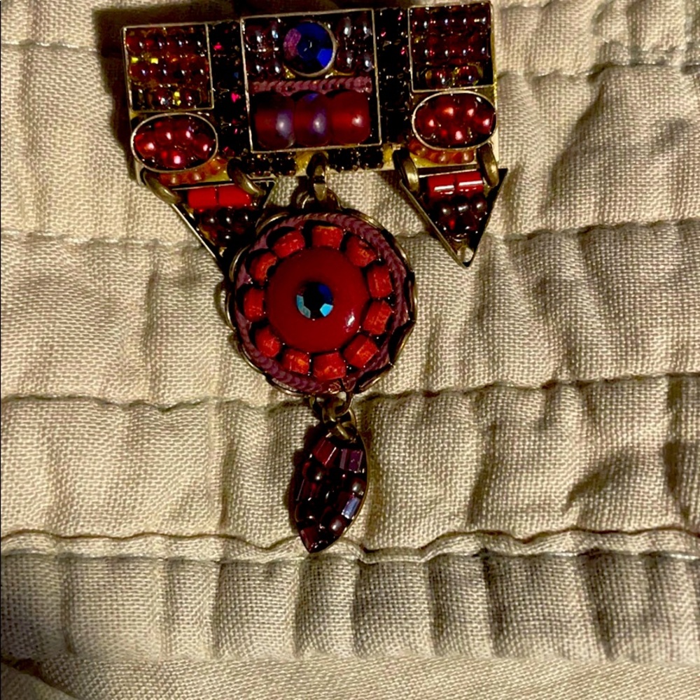 Ethnic pin